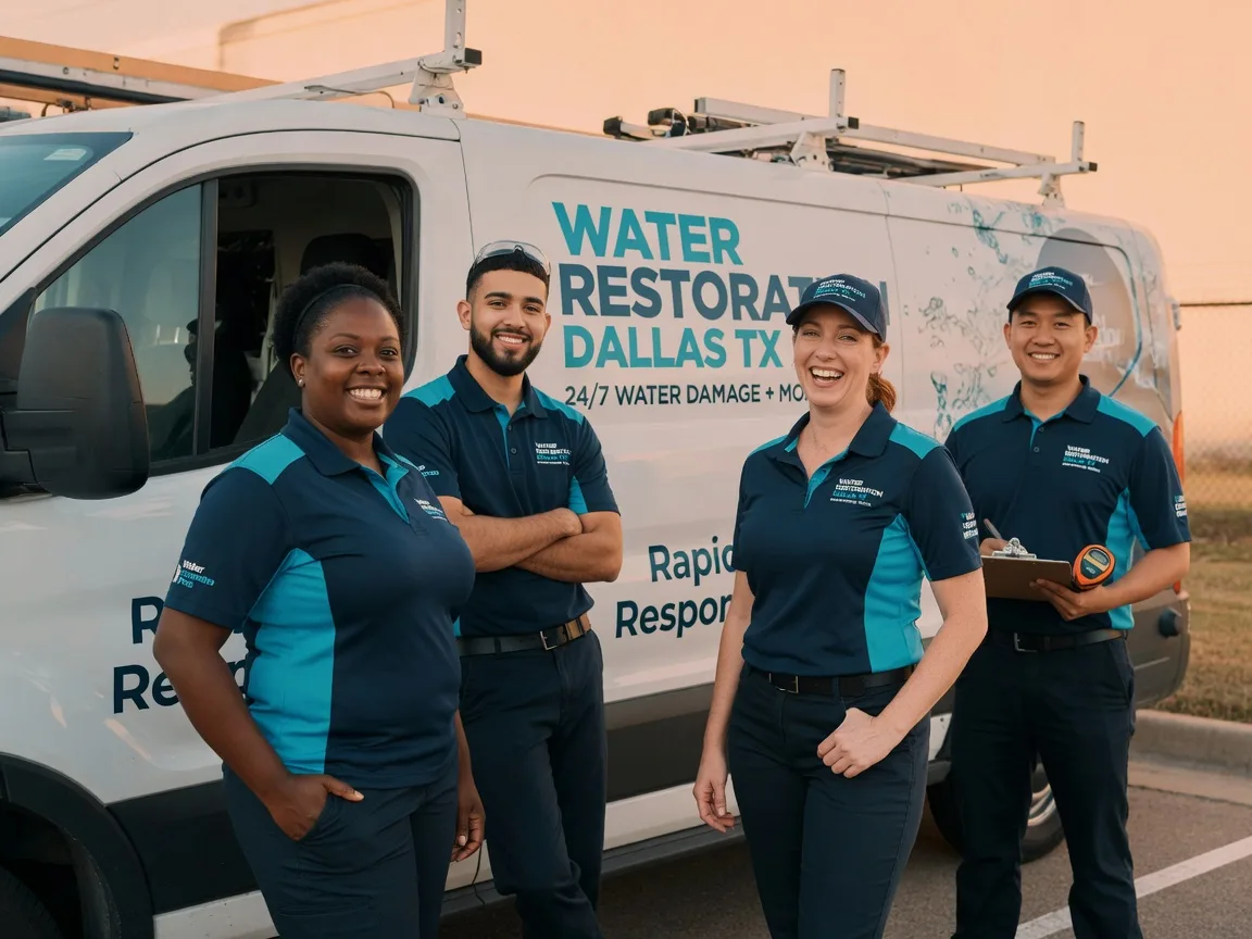 Emergency Water Damage Restoration company in Allentown, PA