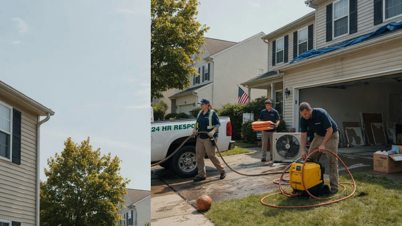 Emergency Water Damage Restoration in Allentown, PA near me